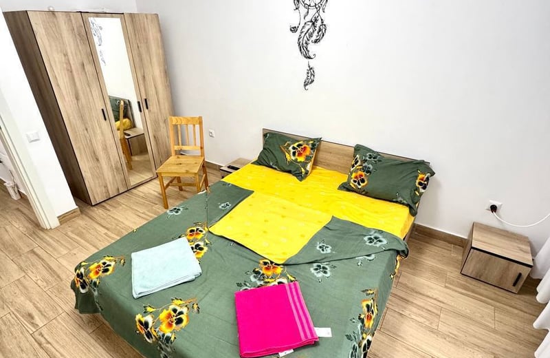 Location d’un excellent appartement de 2 pièces, Chiajna, Secteur 6, Bucarest, Roumanie